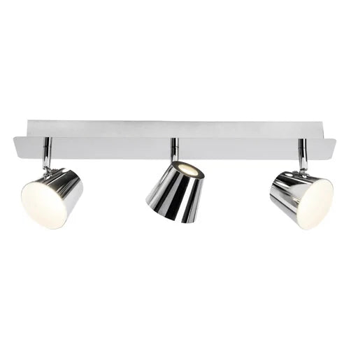 Torsion LED-Deckenleuchte Spotbalken 3-flammig – Deckenleuchte