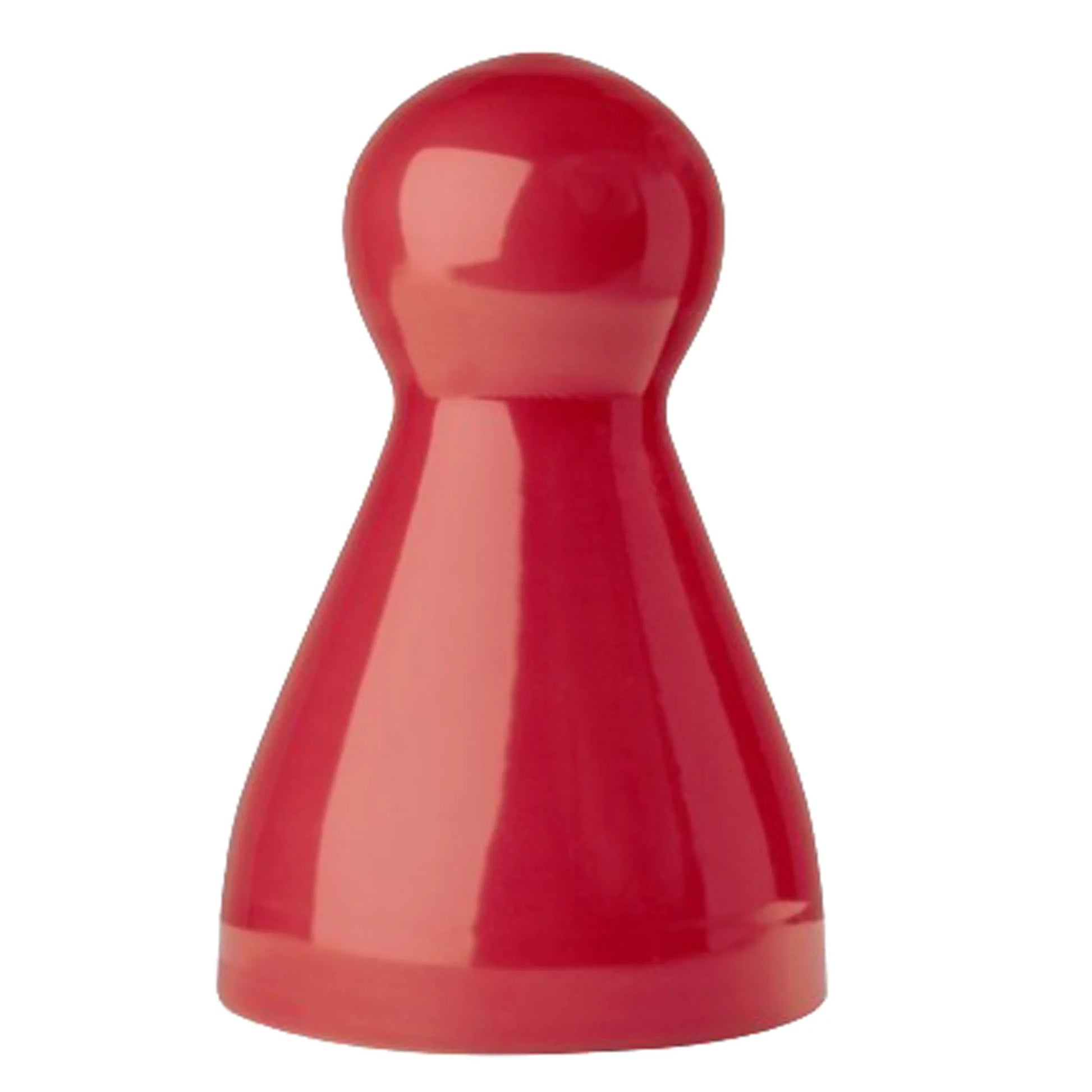 Tischleuchte TOY Glas rot Spielfigur-Form Tischlampe