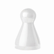 Tischleuchte TOY Glas weiß Spielfigur-Form E14 Tischlampe