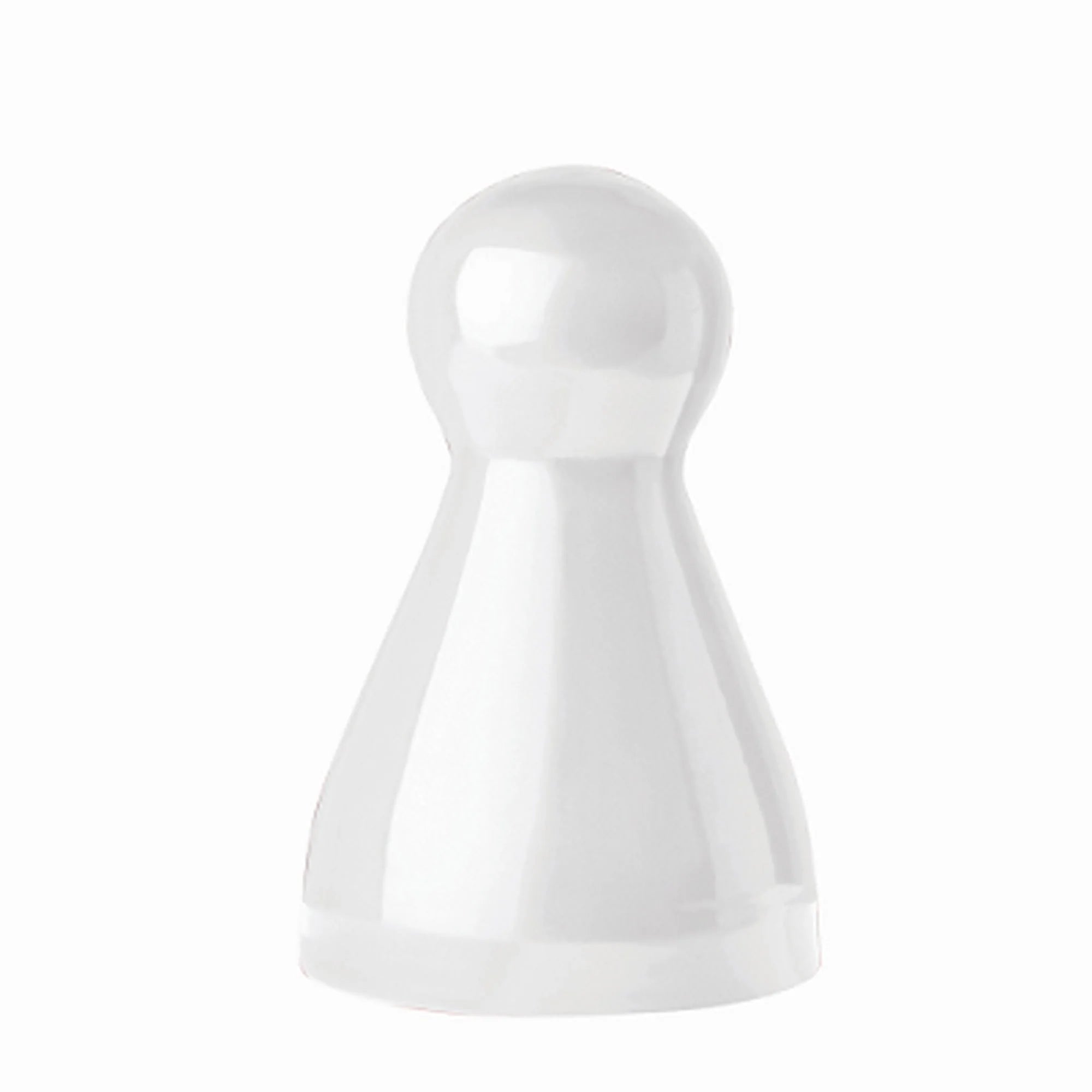 Tischleuchte TOY Glas weiß Spielfigur-Form E14 Tischlampe