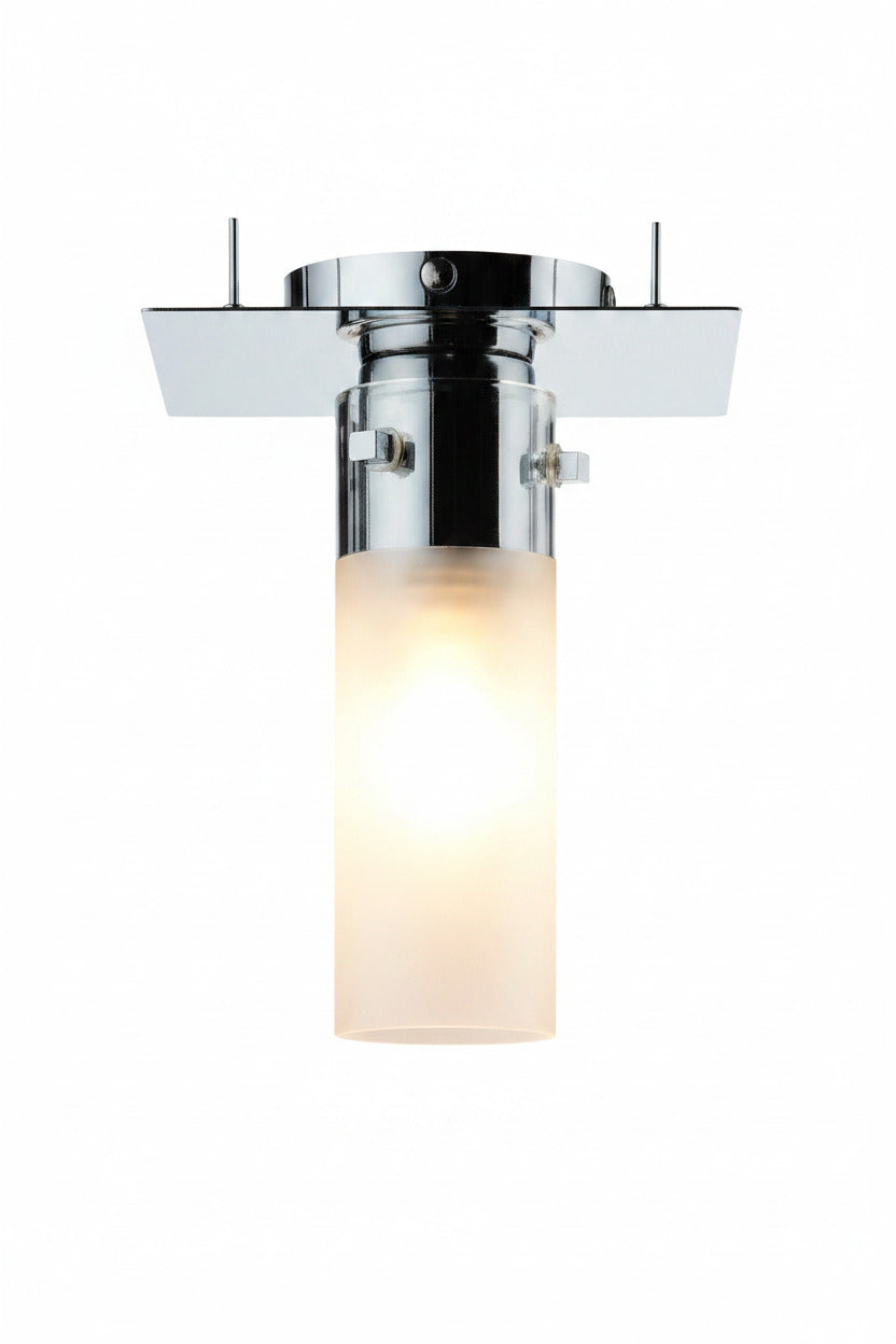 Deckenleuchte / Anbauleuchte Tribeca C1 Nickel Matt – Deckenleuchte E14