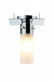 Deckenleuchte / Anbauleuchte Tribeca C1 Nickel Matt – Deckenleuchte E14