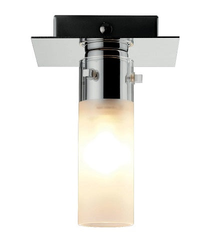 Glas Deckenleuchte Tribeca C1 Chrom – Deckenleuchte E14