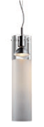 LED Hängeleuchte Tribeca S1 Nickel Matt – Pendelleuchte dimmbar, E14