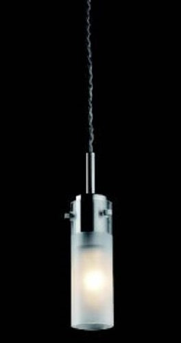 LED Hängeleuchte Tribeca S1 Chrom – Pendelleuchte dimmbar, E14