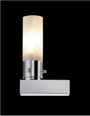 4W LED Wandleuchte Tribeca W Nickel Matt 1xE14 – Wandleuchte LED, dimmbar