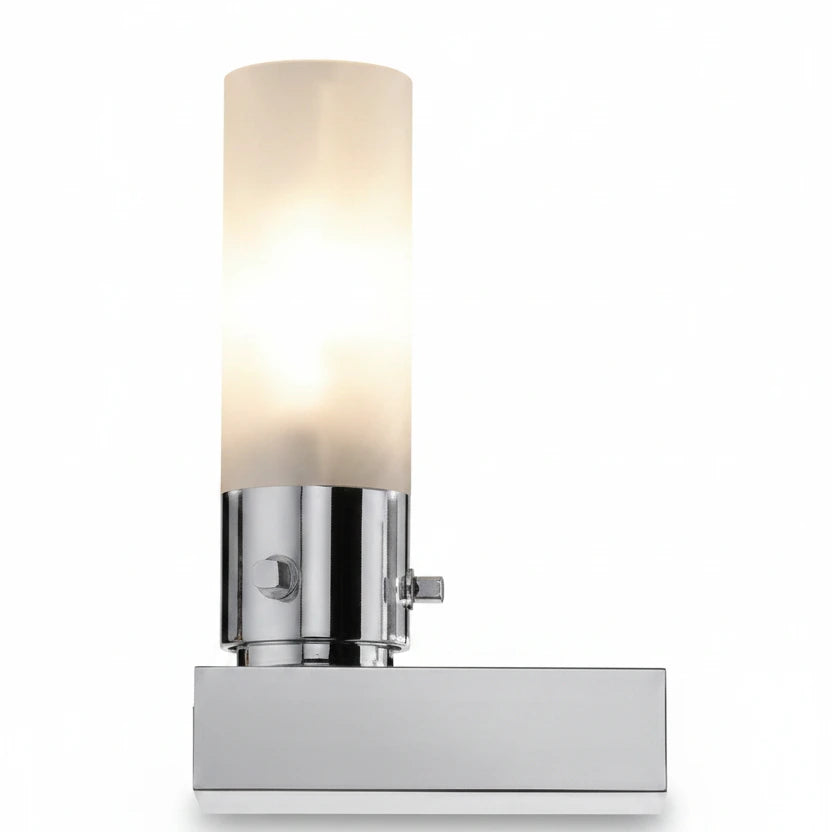 4W LED Wandleuchte Tribeca W Nickel Matt 1xE14 – Wandleuchte LED, dimmbar