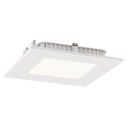 LED Slim Downlight Eckig Fueva 1 Weiß Wandeinbauleuchte – Einbaustrahler