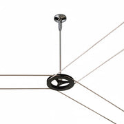 Umlenker Y Kunststoff Schwarz Zubehör für Seilsystem 12V