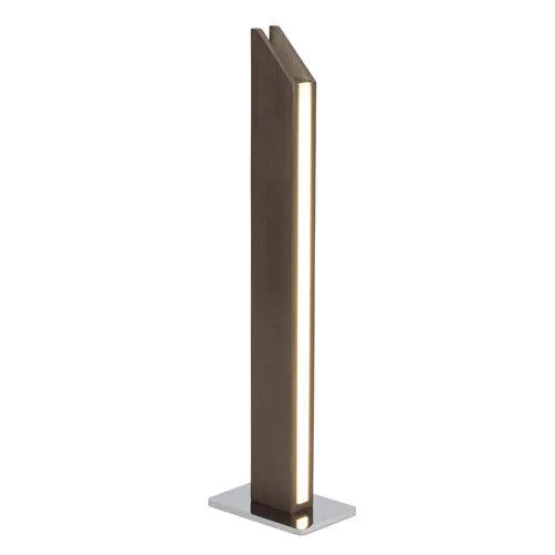 LED-Tischleuchte aus Holz mit stufenlosen Touch-Dimmer Unique 
