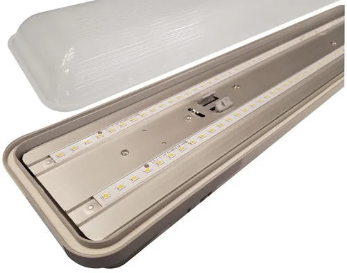 LED Deckenlampe Universal 65cm 18.5W IP65 auch für außen