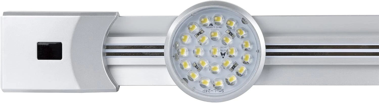 LED Lichtleiste mit Sensor für Küche, Werkstatt und Regalbeleuchtung in Kaltweiß