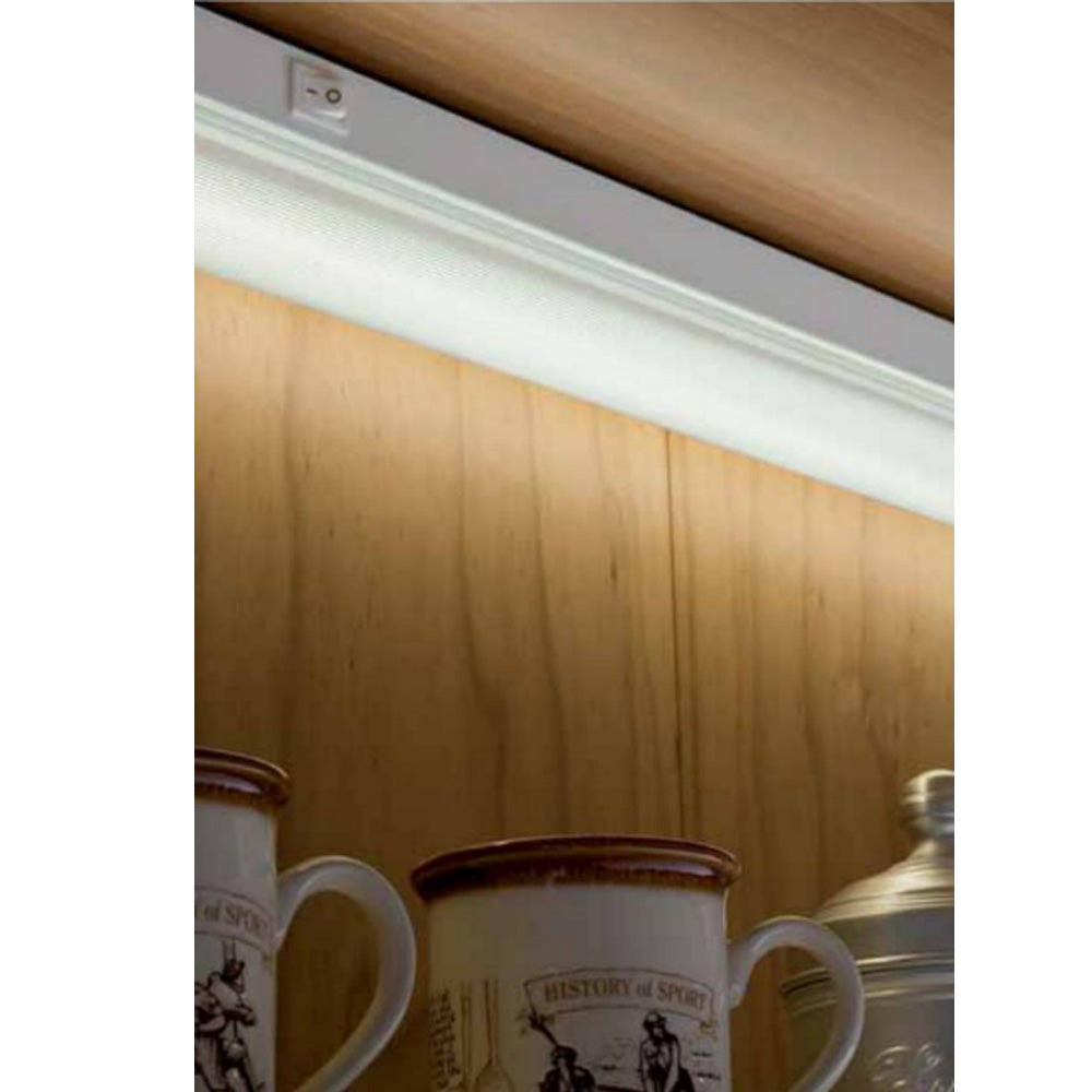 LED Lichtleiste 88cm Classica Unterschrankleuchte mit Schalter und Stecker