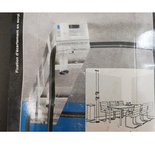 Vario Spann Umlenker aus Acryl, Seilumlenker