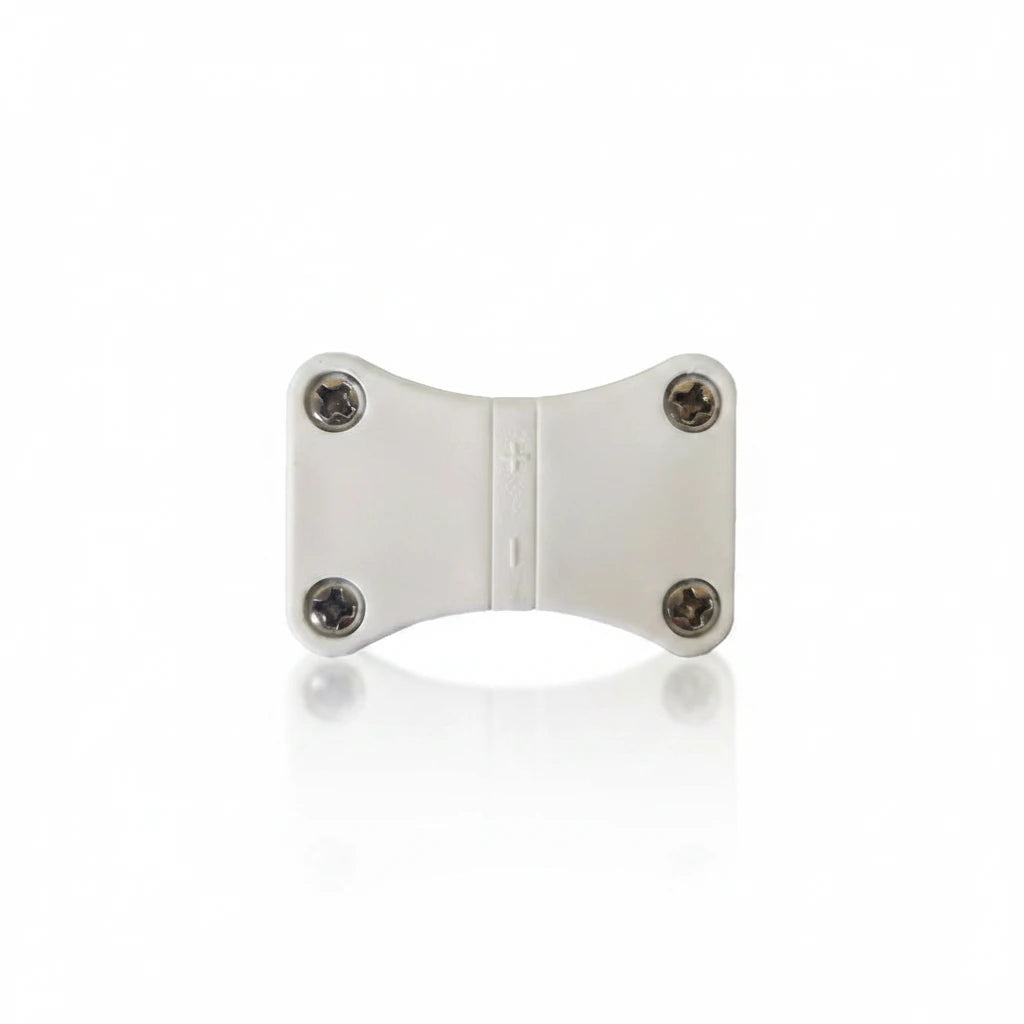 Verbinder Connector 2-polig für LED Streifen Stripes 230V 220V AC plus minus pol