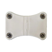 Verbinder Connector 2-polig für LED Streifen Stripes 230V 220V AC plus minus pol