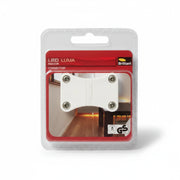 brilliant led luma Verbinder Connector 2-polig für LED Streifen Stripes 230V 220V AC plus minus pol