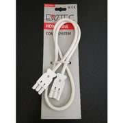 Wipo Verbindungskabel mit Wieland Stecker 30cm weiß