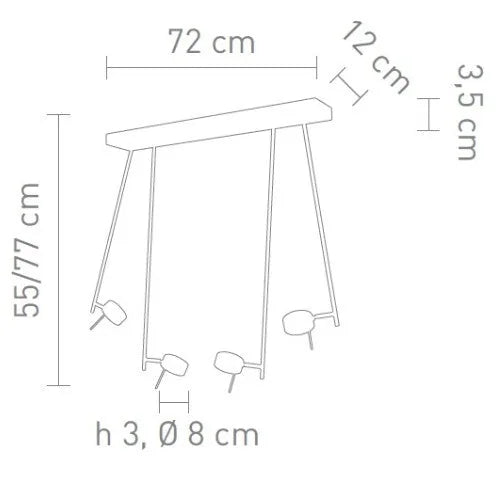 – Deckenleuchte