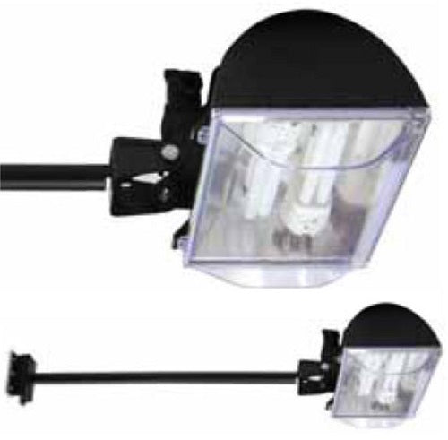 Displayleuchte Wandstrahler Virgola 2x18W