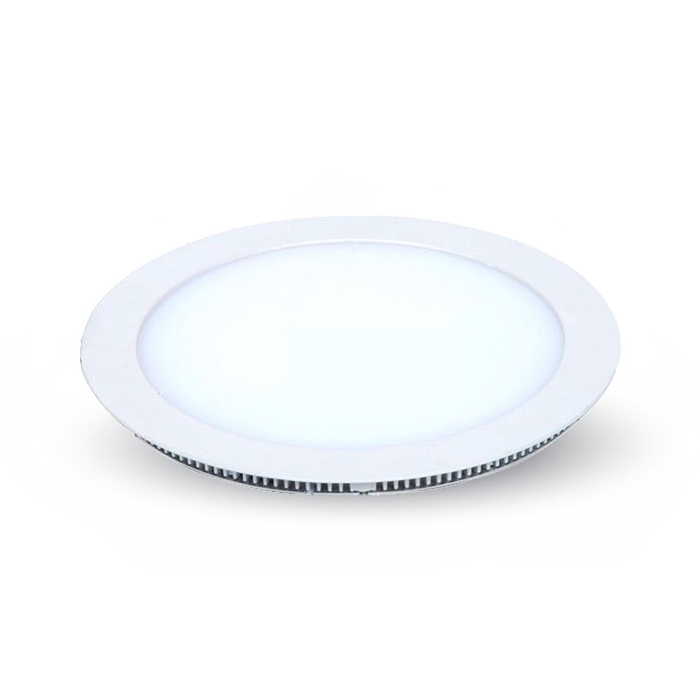 LED Panel 22W 22cm V-TAC 4833 VT-220RD 6000K EXKL. Treiber – Einbaustrahler IP20, dimmbar