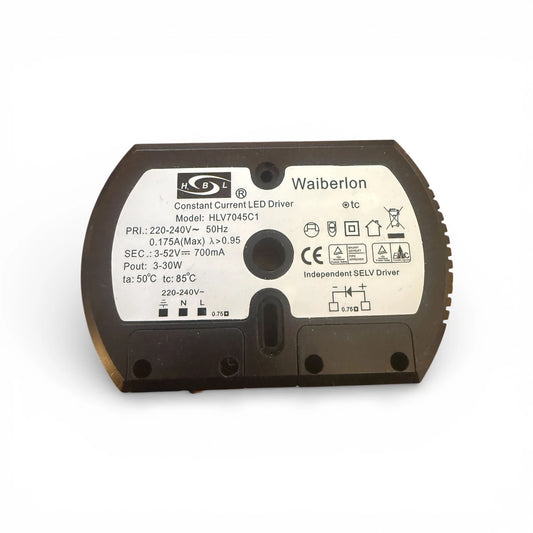 Waiberlon HLV7045C1 LED Treiber 700mA Konstantstrom 3-52V 3-30W SELV