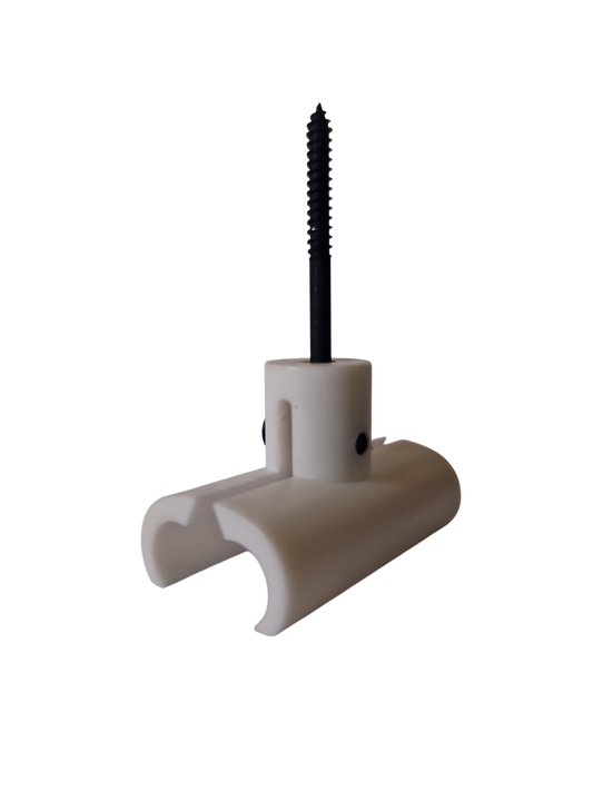 Deckenhalterung Wandbefestigung Schienensystem 12V VIA Bruck Lichtsysteme Clips 160 519 ws