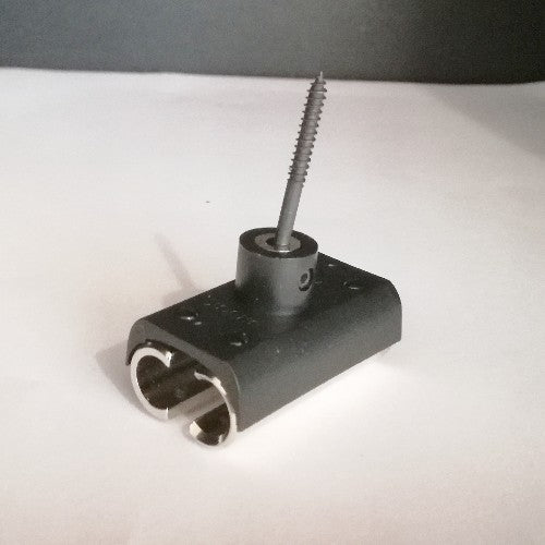 Wandbefestigung für 12V VIA Bruck Schienensystem