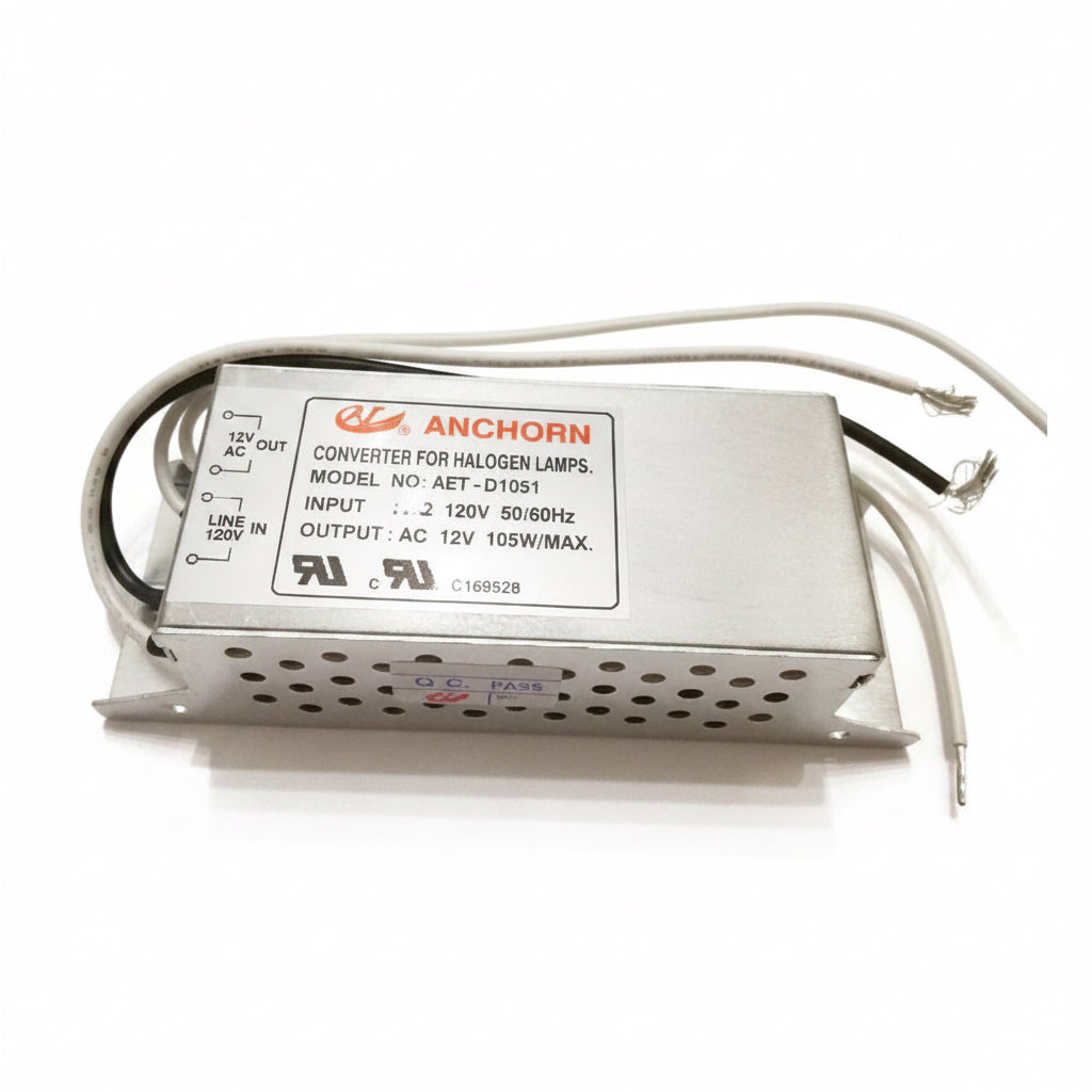 US elektronischer Konventer Trafo 120VA 150W – LED-Treiber 12V