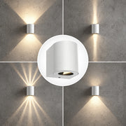 Nordlux Canto LED Wandleuchte weiß mit Up- und Downlight nordlux 77571001