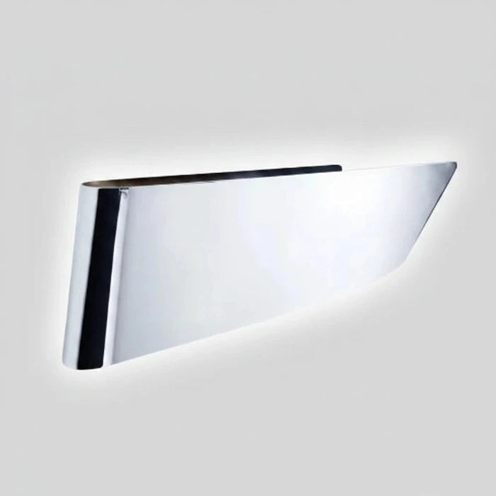 Moderne Wandleuchte Chrom Design Harmony