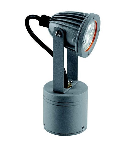 LED Außen Wandleuchte Rotterdam IP44 grau