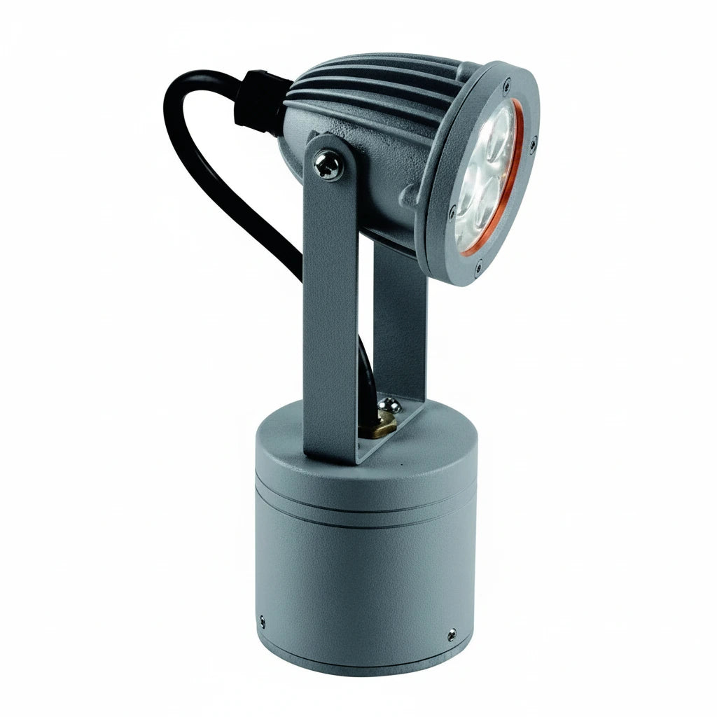 LED Außen Wandleuchte Rotterdam IP44 grau