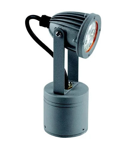 LED Außen Wandleuchte Rotterdam IP44 grau