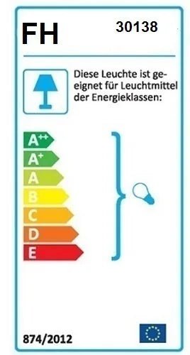 – Wandleuchte
