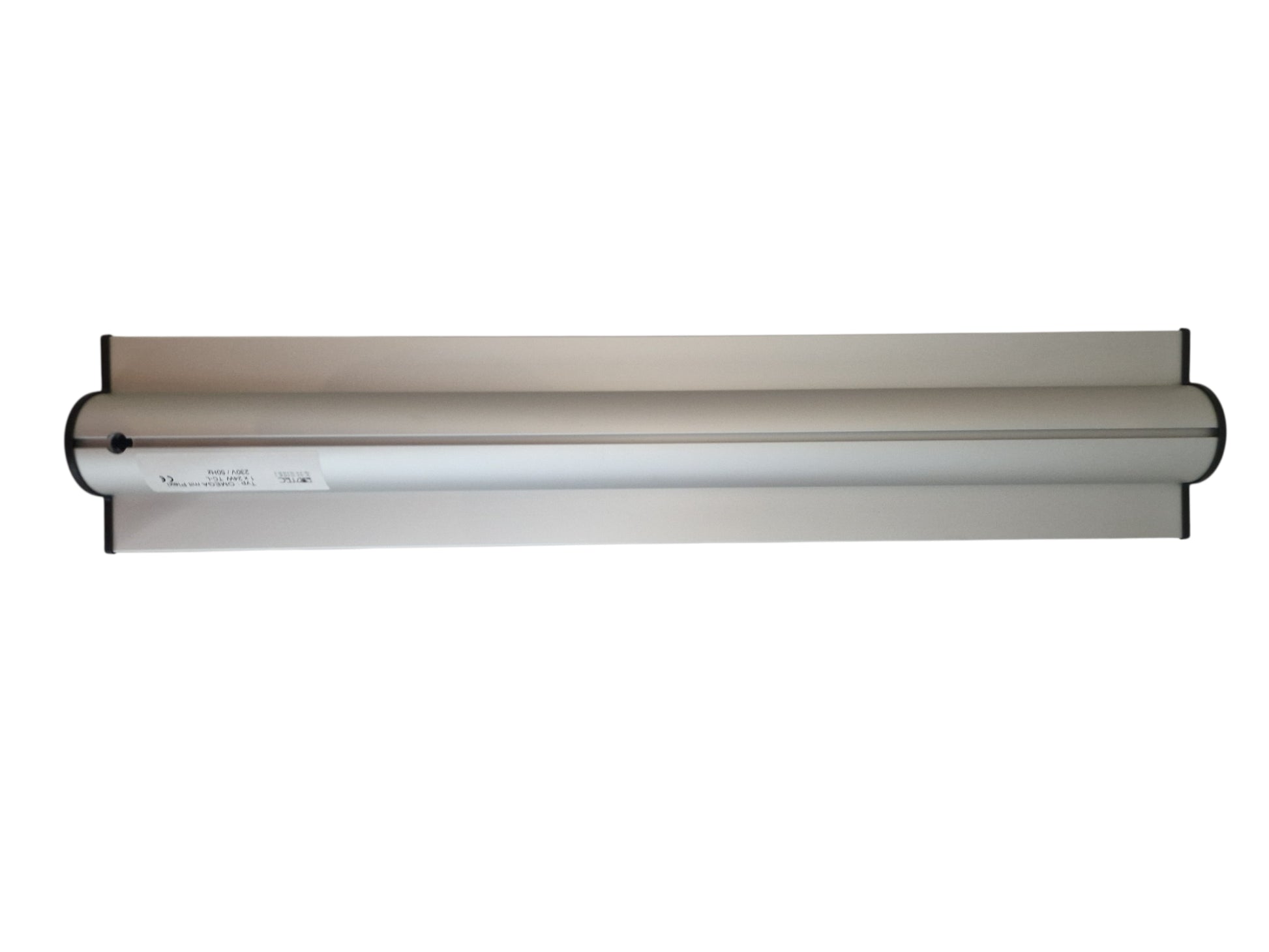 bürolampe Büro Deckenleuchte 66cm neutralweiß Omega 24W mit Blende Office Deckenlampe Anbauleuchte Arbeitsleuchte
