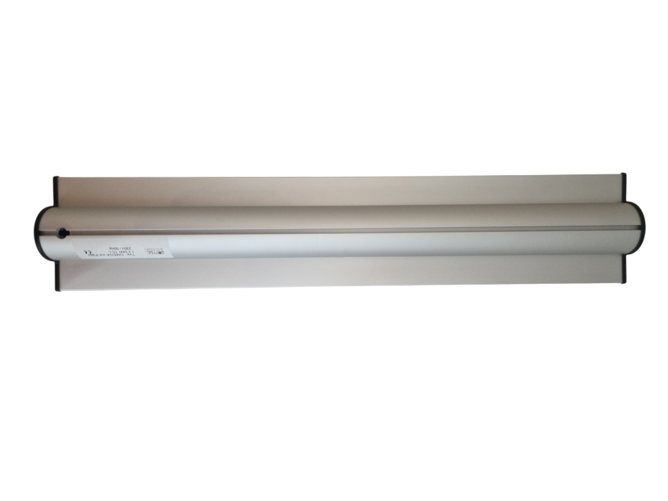 bürolampe Büro Deckenleuchte 66cm neutralweiß Omega 24W mit Blende Office Deckenlampe Anbauleuchte Arbeitsleuchte