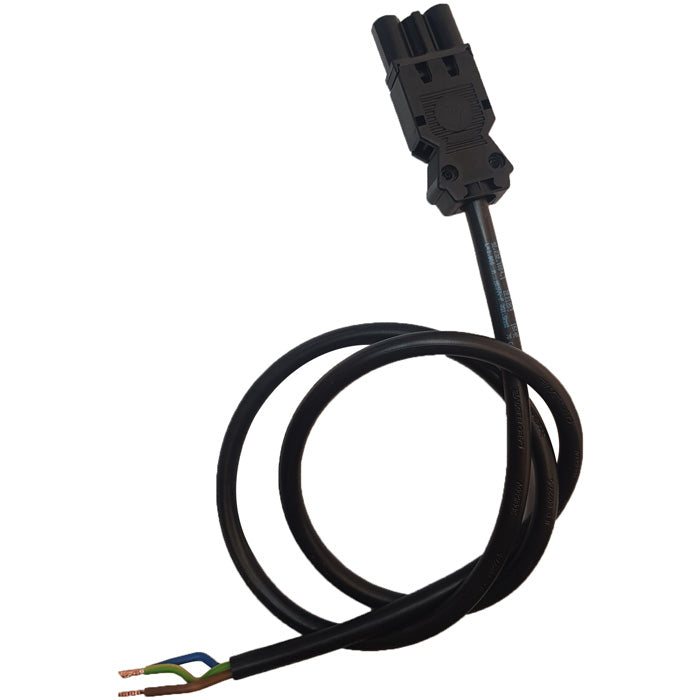 Wieland Stecker GST18i3 183 mit Zuleitung 1m