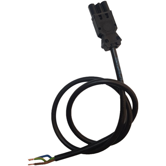 Wieland Stecker GST18i3 183 mit Zuleitung 1m