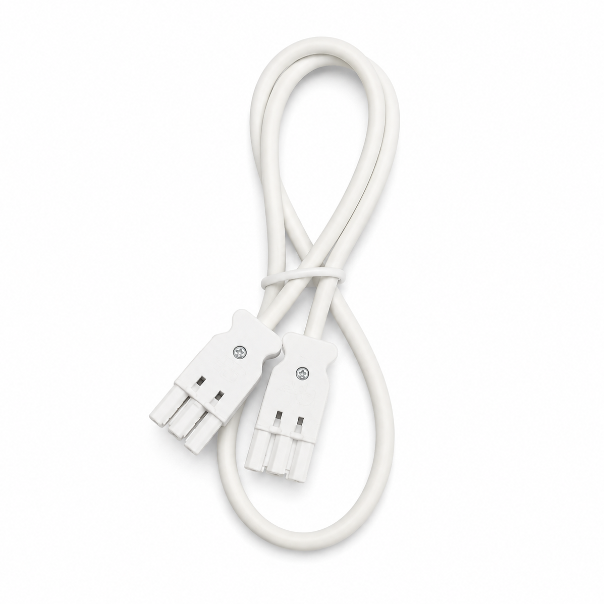 EVOTEC Wipo Verbindungskabel mit Wieland Stecker in Weiß, 30 cm lang- SW4405