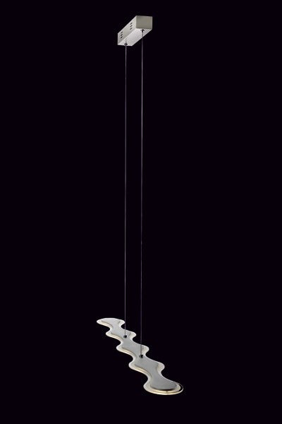 LED Balkenleuchte im Wolke-Design