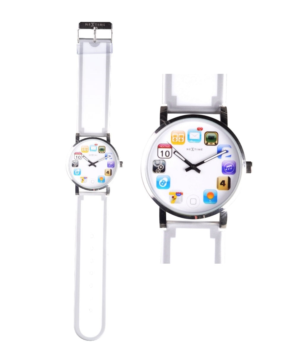 10x Armbanduhr Smartwatch-Look Wrist Pad Nextime 6010wi