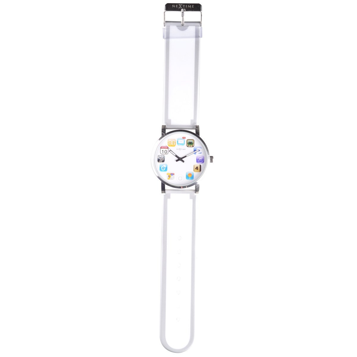 Armbanduhr Nextime 6010wi Wrist Pad neue batterie