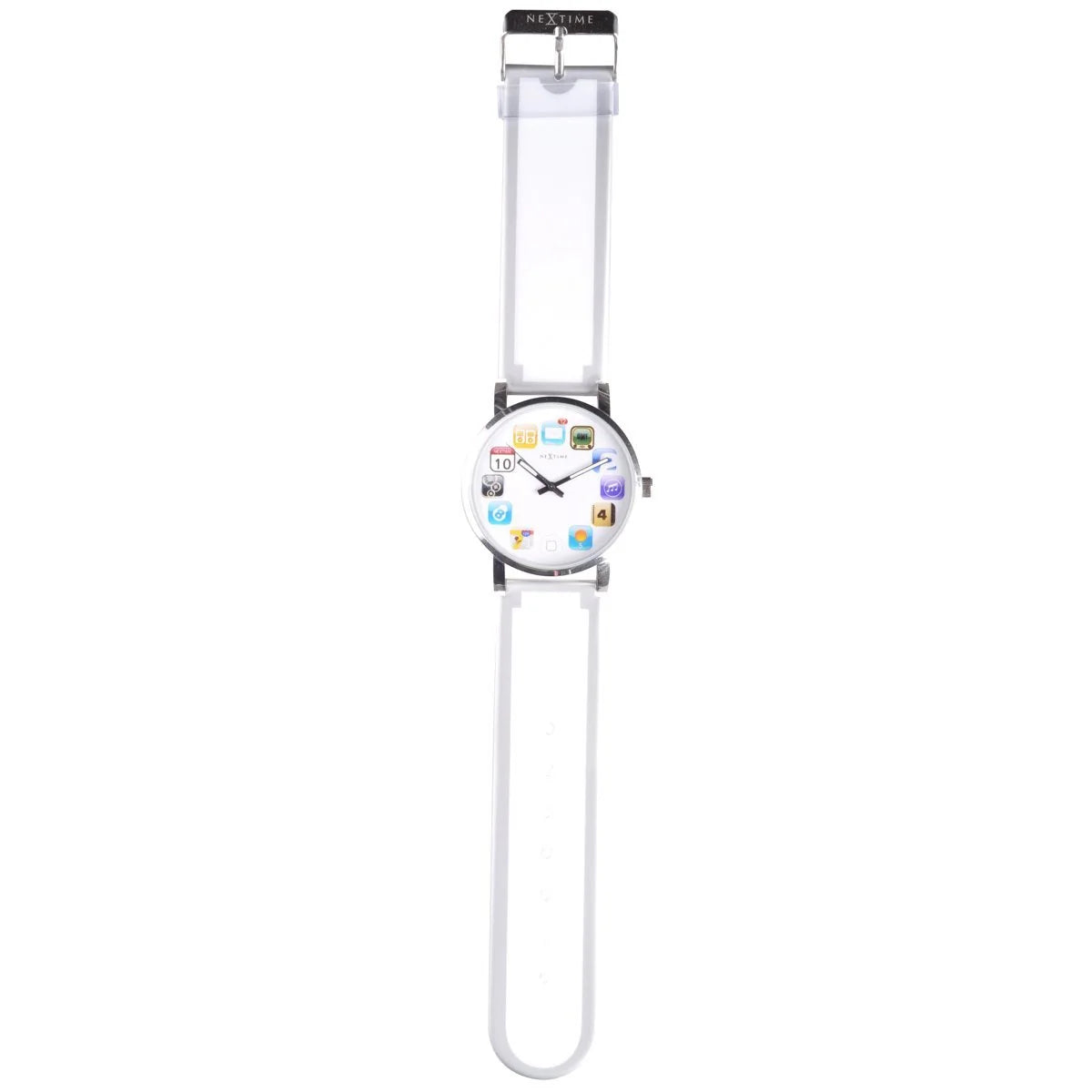 Armbanduhr Nextime 6010wi Wrist Pad neue batterie