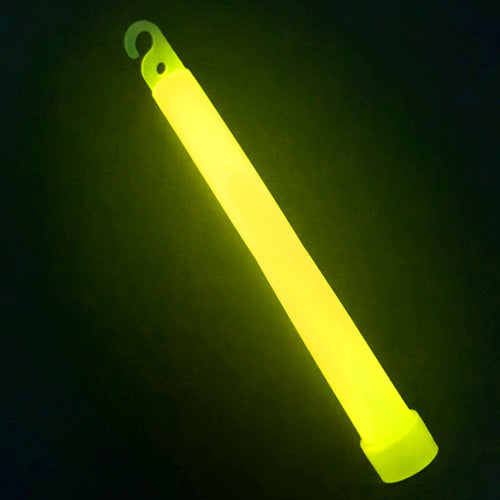 XL Knicklicht gelb 15 cm mit Halskette