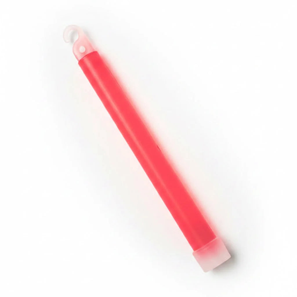XL Knicklicht rot 15 cm mit Halskette