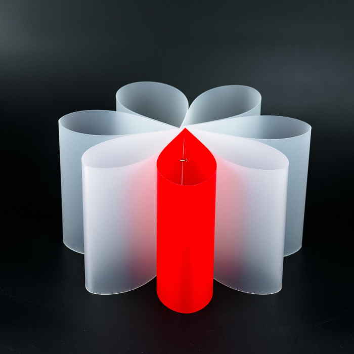 Moderner Zeitungshalter Daisy - Praktischer Zeitschriftenständer Zeitungs Ständer