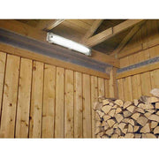 Zweckmäßige Feuchtraumleuchte Aqualux Eco 14W