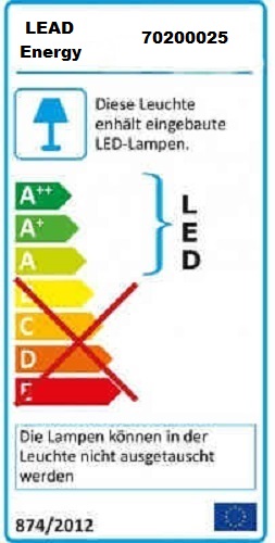 lead-energy-ledpanel-pdw60-70200025 4x LED Panel 60x30cm CTT dimmbar Anbau PDW60 + Fernbedienung quadratisch 24W * sehr flache Einbauleuchten * SMART HOME * sicher & günstig von SAASIL.de