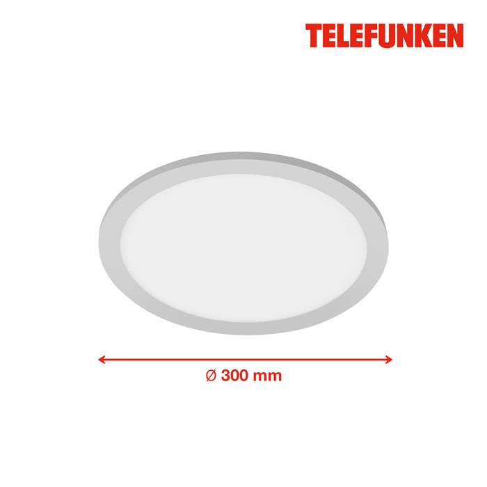309004TF-telefunken10-Anbau-LED-Panel-rund-mit-Bewegungssensor-und-D-mmerungssensor-30cm Anbau LED Panel rund mit Bewegungssensor und Dämmerungssensor 30cm 309004TF Telefunken